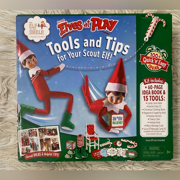 Struggling with elf ideas? You need this Elf on the shelf props & book of ideas. - Picture 6 of 6
